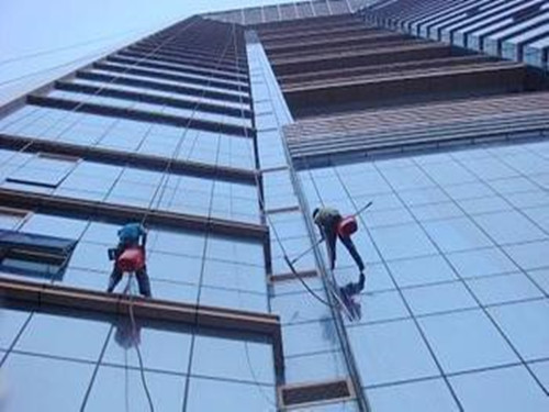 盱眙幕墻玻璃更換維修施工方案