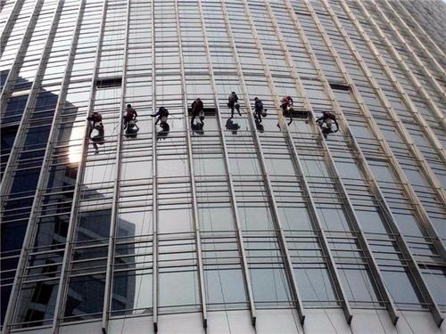 湖州外玻璃幕墻清洗費用情況